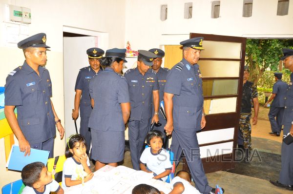 Annual Commander's Inspection at Sri Lanka Air Force Anuradhapura 2012