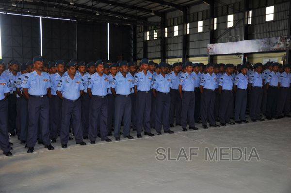 Annual Commander's Inspection at Sri Lanka Air Force Anuradhapura 2012