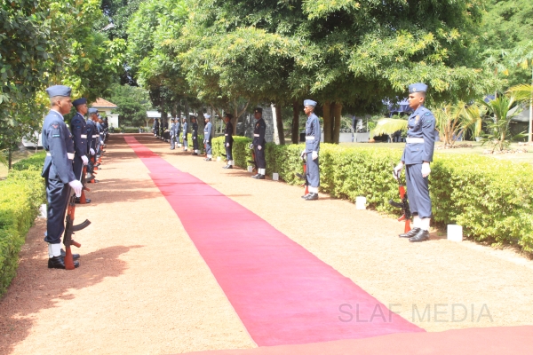 Commander’s Annual Inspection of the Sri Lanka Air Force Unit,
Bandaranaike International AirPort