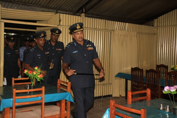 Commander’s Annual Inspection of the Sri Lanka Air Force Unit,
Bandaranaike International AirPort