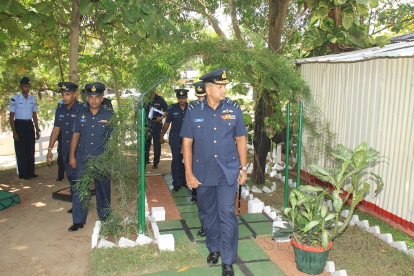 Commander’s Annual Inspection of the Sri Lanka Air Force Unit,
Bandaranaike International AirPort