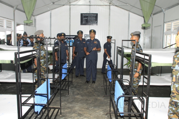 Commander’s Annual Inspection of the Sri Lanka Air Force Unit,
Bandaranaike International AirPort