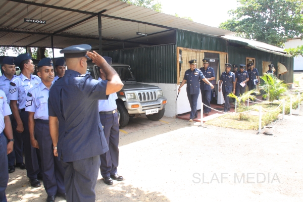 Commander’s Annual Inspection of the Sri Lanka Air Force Unit,
Bandaranaike International AirPort
