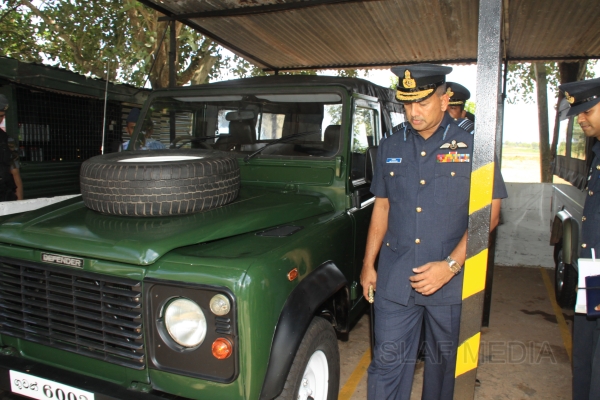 Commander’s Annual Inspection of the Sri Lanka Air Force Unit,
Bandaranaike International AirPort