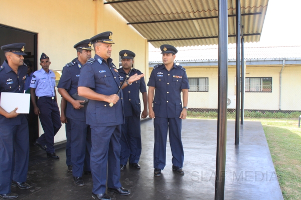 Commander’s Annual Inspection of the Sri Lanka Air Force Unit,
Bandaranaike International AirPort