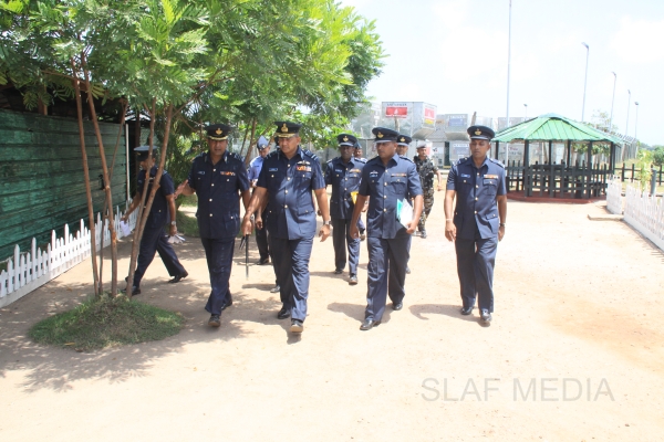 Commander’s Annual Inspection of the Sri Lanka Air Force Unit,
Bandaranaike International AirPort