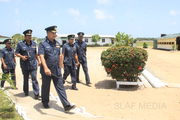 Commander’s Annual Inspection of the Sri Lanka Air Force Unit,
Bandaranaike International AirPort
