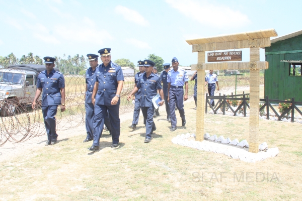 Commander’s Annual Inspection of the Sri Lanka Air Force Unit,
Bandaranaike International AirPort