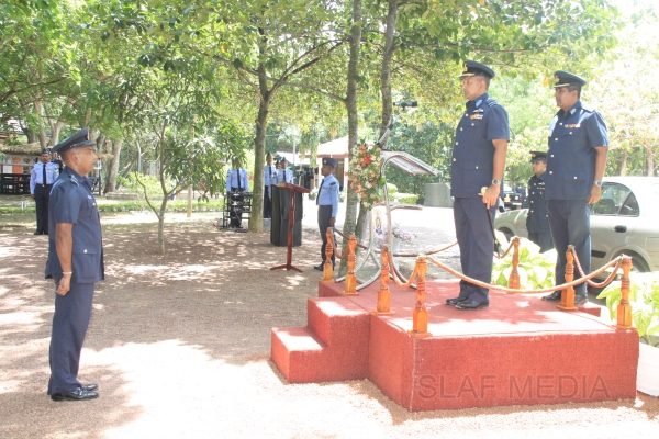 Commander’s Annual Inspection of the Sri Lanka Air Force Unit,
Bandaranaike International AirPort