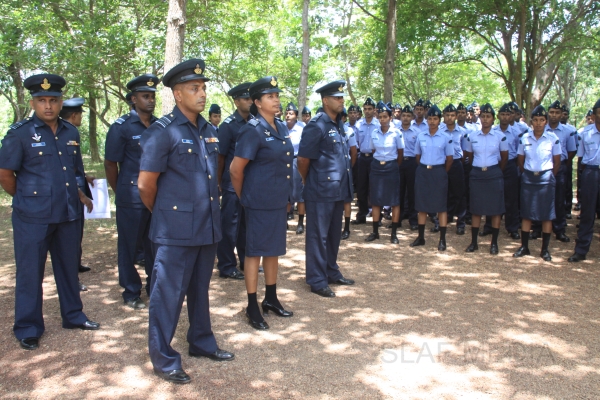 Commander’s Annual Inspection of the Sri Lanka Air Force Unit,
Bandaranaike International AirPort
