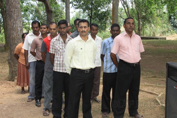 Commander’s Annual Inspection of the Sri Lanka Air Force Unit,
Bandaranaike International AirPort