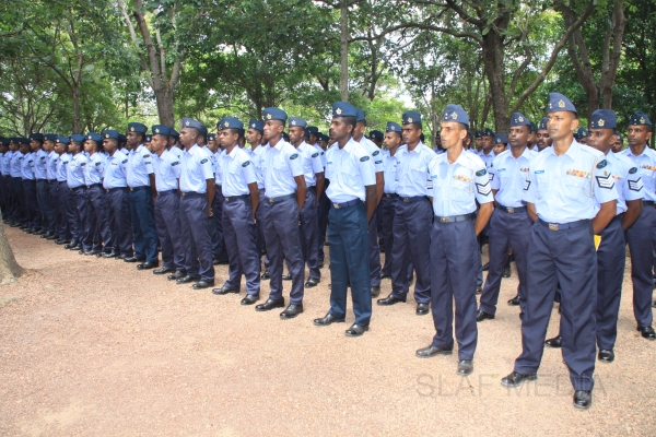 Commander’s Annual Inspection of the Sri Lanka Air Force Unit,
Bandaranaike International AirPort
