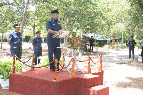 Commander’s Annual Inspection of the Sri Lanka Air Force Unit,
Bandaranaike International AirPort