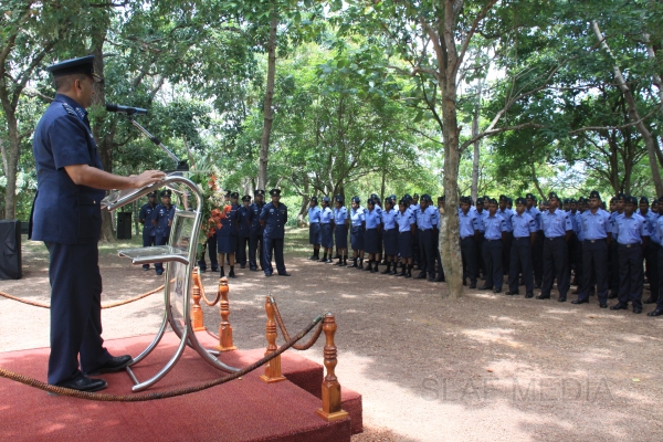 Commander’s Annual Inspection of the Sri Lanka Air Force Unit,
Bandaranaike International AirPort
