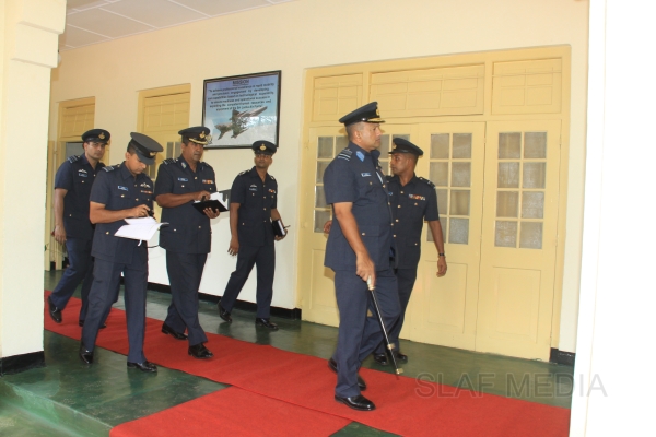 Commander’s Annual Inspection of the Sri Lanka Air Force Unit,
Bandaranaike International AirPort