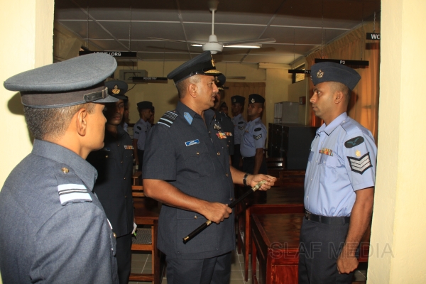 Commander’s Annual Inspection of the Sri Lanka Air Force Unit,
Bandaranaike International AirPort