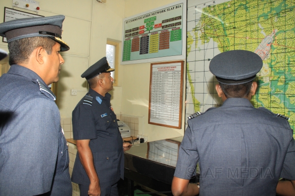 Commander’s Annual Inspection of the Sri Lanka Air Force Unit,
Bandaranaike International AirPort