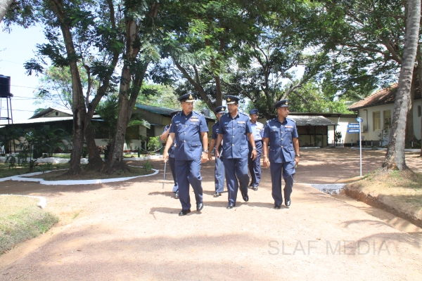 Commander’s Annual Inspection of the Sri Lanka Air Force Unit,
Bandaranaike International AirPort