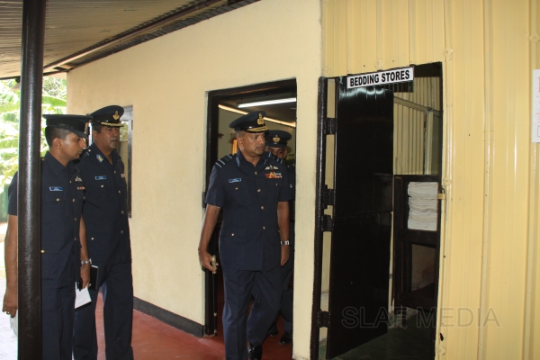 Commander’s Annual Inspection of the Sri Lanka Air Force Unit,
Bandaranaike International AirPort