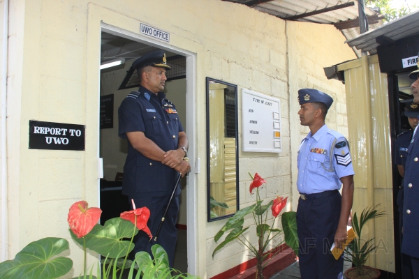 Commander’s Annual Inspection of the Sri Lanka Air Force Unit,
Bandaranaike International AirPort