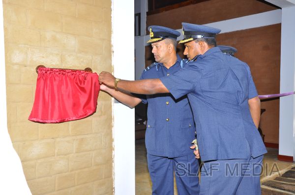 Commander’s Annual Inspection of the Sri Lanka Air Force Station
Palavi