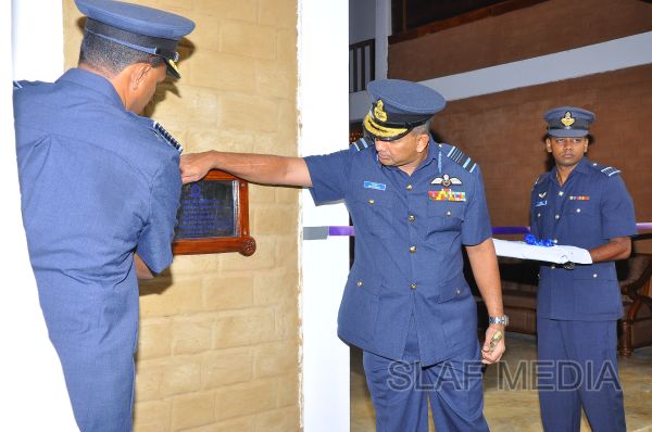 Commander’s Annual Inspection of the Sri Lanka Air Force Station
Palavi