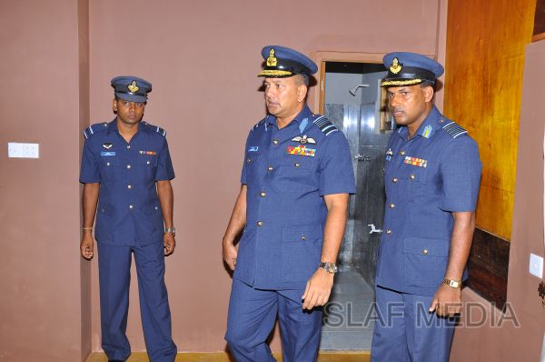 Commander’s Annual Inspection of the Sri Lanka Air Force Station
Palavi