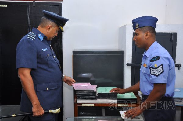 Commander’s Annual Inspection of the Sri Lanka Air Force Station
Palavi
