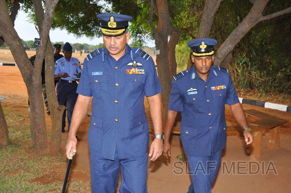 Commander’s Annual Inspection of the Sri Lanka Air Force Station
Palavi