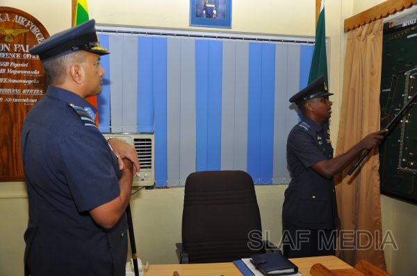 Commander’s Annual Inspection of the Sri Lanka Air Force Station
Palavi