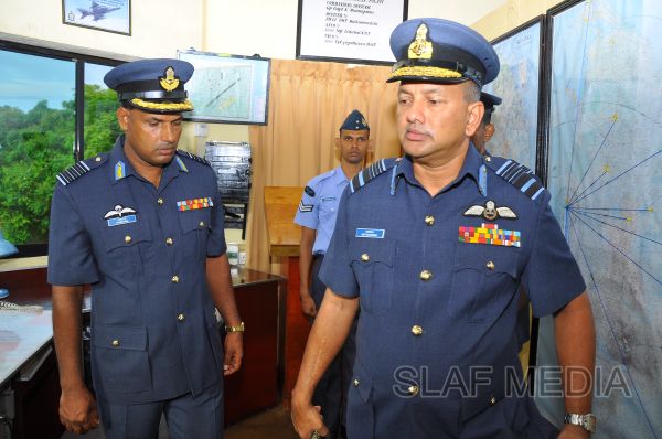 Commander’s Annual Inspection of the Sri Lanka Air Force Station
Palavi