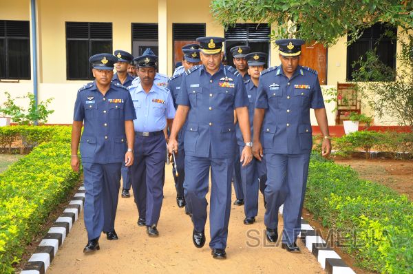 Commander’s Annual Inspection of the Sri Lanka Air Force Station
Palavi
