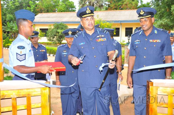 Commander’s Annual Inspection of the Sri Lanka Air Force Station
Palavi