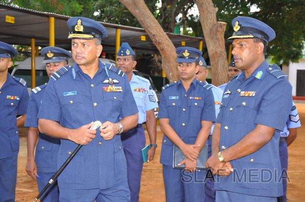 Commander’s Annual Inspection of the Sri Lanka Air Force Station
Palavi