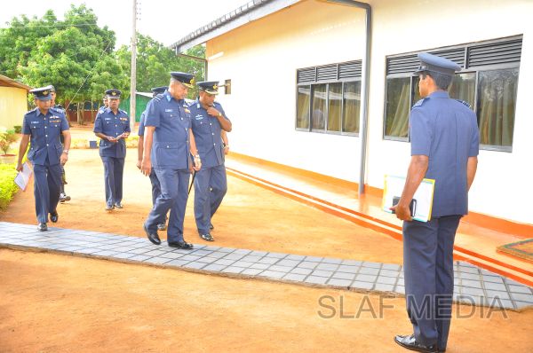 Commander’s Annual Inspection of the Sri Lanka Air Force Station
Palavi