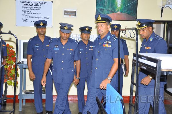 Commander’s Annual Inspection of the Sri Lanka Air Force Station
Palavi