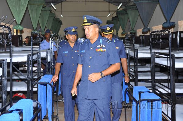 Commander’s Annual Inspection of the Sri Lanka Air Force Station
Palavi