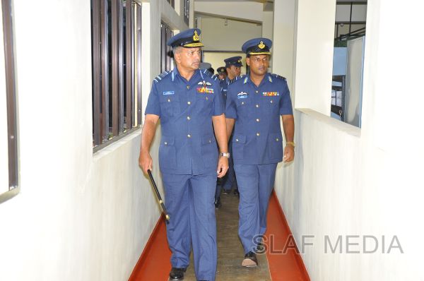 Commander’s Annual Inspection of the Sri Lanka Air Force Station
Palavi