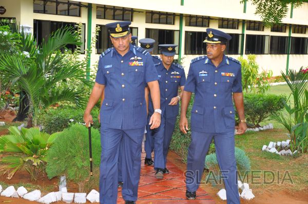Commander’s Annual Inspection of the Sri Lanka Air Force Station
Palavi