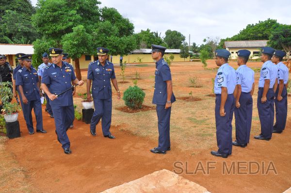 Commander’s Annual Inspection of the Sri Lanka Air Force Station
Palavi