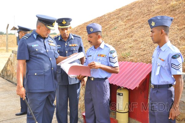 Commander’s Annual Inspection of the Sri Lanka Air Force Station
Palavi
