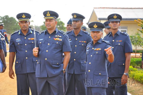 Commander’s Annual Inspection of the Sri Lanka Air Force Station
Palavi