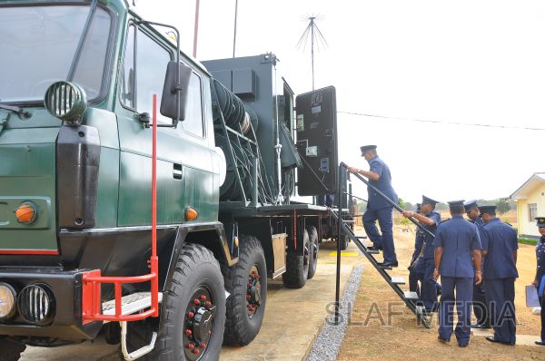 Commander’s Annual Inspection of the Sri Lanka Air Force Station
Palavi