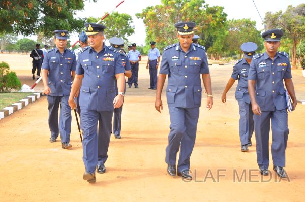 Commander’s Annual Inspection of the Sri Lanka Air Force Station
Palavi