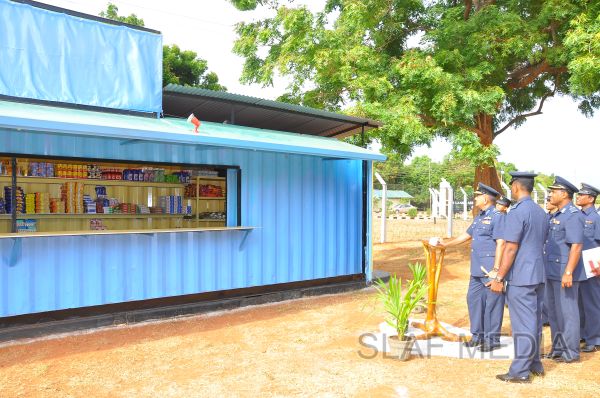Commander’s Annual Inspection of the Sri Lanka Air Force Station
Palavi