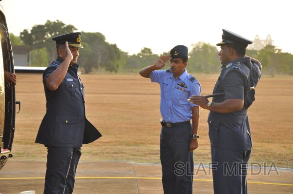 Commander’s Annual Inspection of the Sri Lanka Air Force Station
Palavi