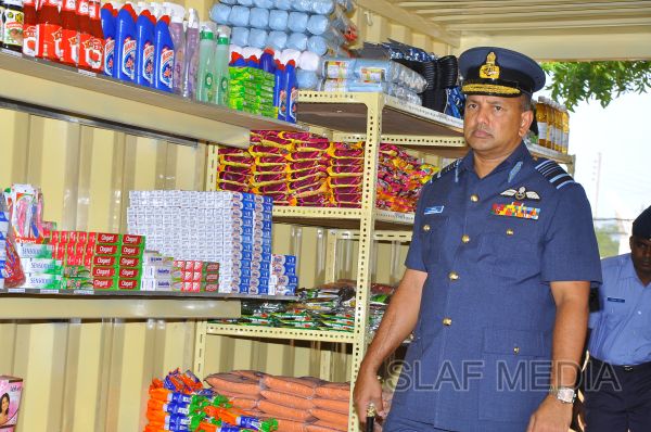 Commander’s Annual Inspection of the Sri Lanka Air Force Station
Palavi