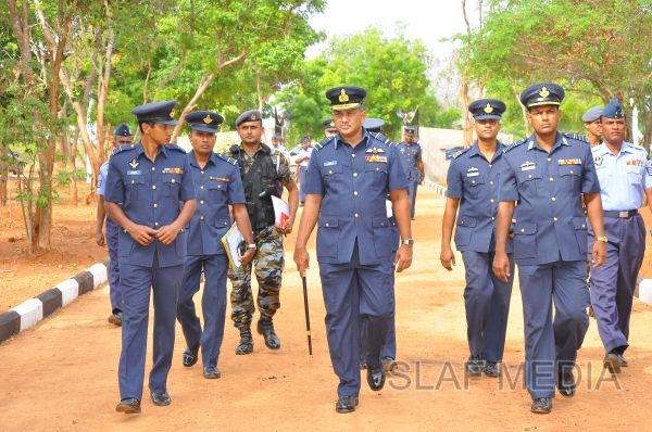Commander’s Annual Inspection of the Sri Lanka Air Force Station
Palavi
