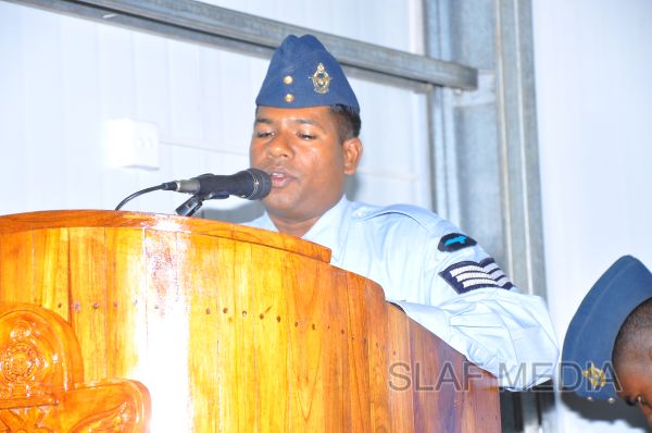 Commander’s Annual Inspection of the Sri Lanka Air Force Station
Palavi