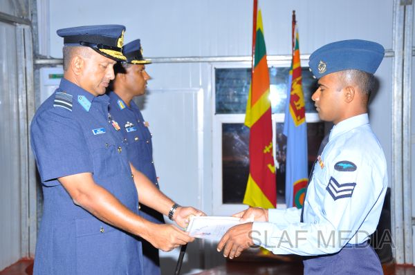 Commander’s Annual Inspection of the Sri Lanka Air Force Station
Palavi